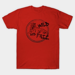 Wild and Free 1 T-Shirt